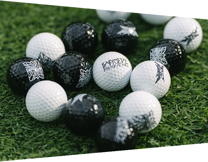 BABYMETAL Golf golfballset2